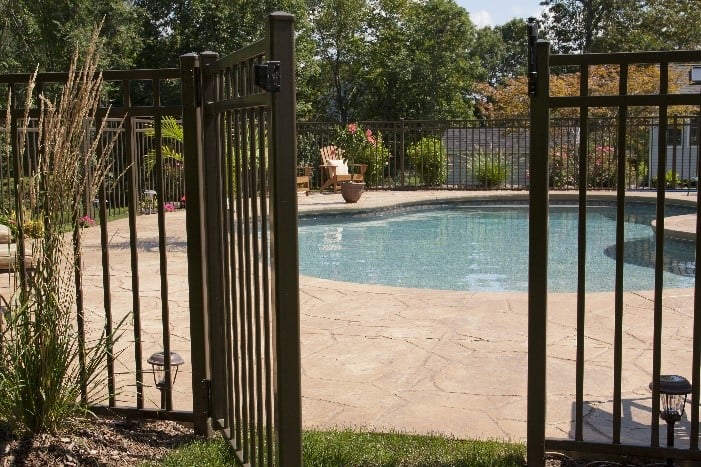 pool gate installation Houston TX