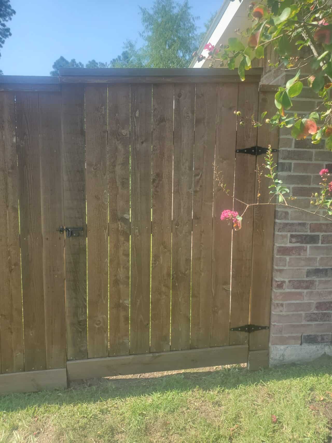 Gate & Fence Repair Services Company Houston TX HSGR