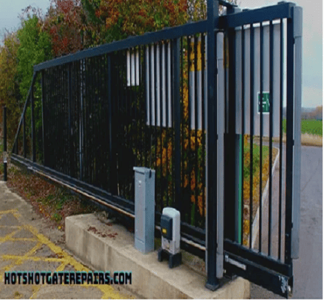 Cantilever Rolling Gate Repair