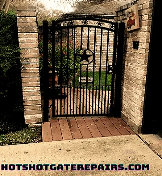 pedestrian gate designs