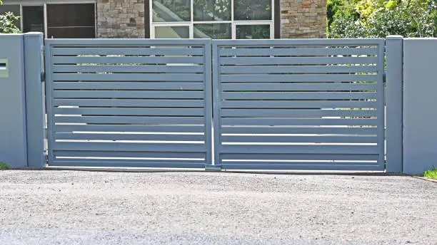 Driveway Gates: The Best Options for Optimal Security