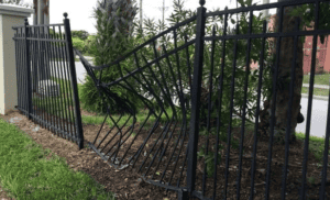 causes of fence damage