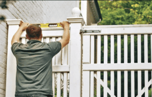 fence needs immediate repair