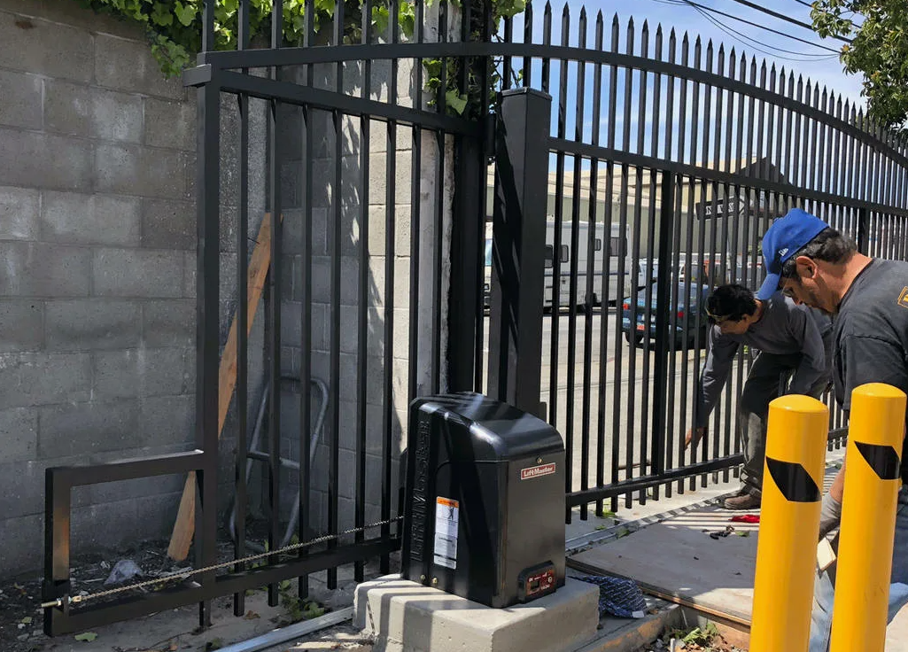 Automatic Gate Installation