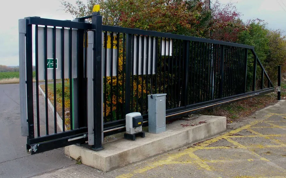 electrical gate installation