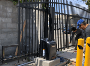 Gate Installation