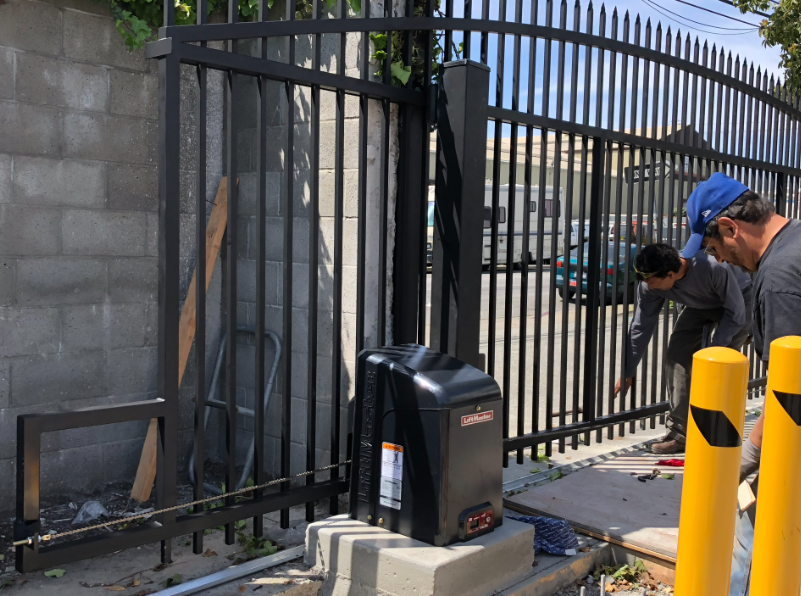 Professional Gate Installation Services for Security and Style
