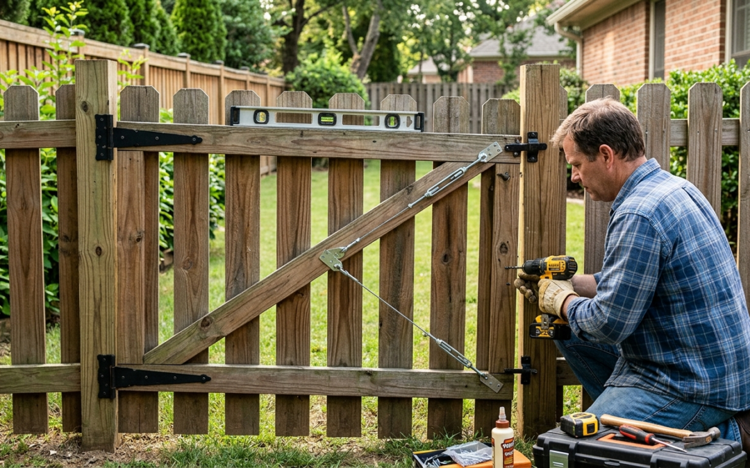 How to Fix a Fence Gate: Step-by-Step Repair Guide