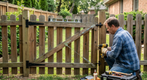 How to Fix a Fence Gate